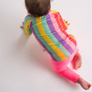 Nestling: Swim Rash Vest - Unicorn Stripe (3-4 years)