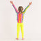 Nestling: Swim Rash Vest - Unicorn Stripe (3-4 years)