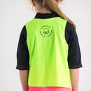 Nestling: Be Seen Over Vest - Neon Green (3-4 years)