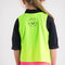 Nestling: Be Seen Over Vest - Neon Green (4-5 years)