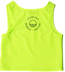 Nestling: Be Seen Over Vest - Neon Green (6-12 months)