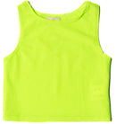 Nestling: Be Seen Over Vest - Neon Green (6-12 months)