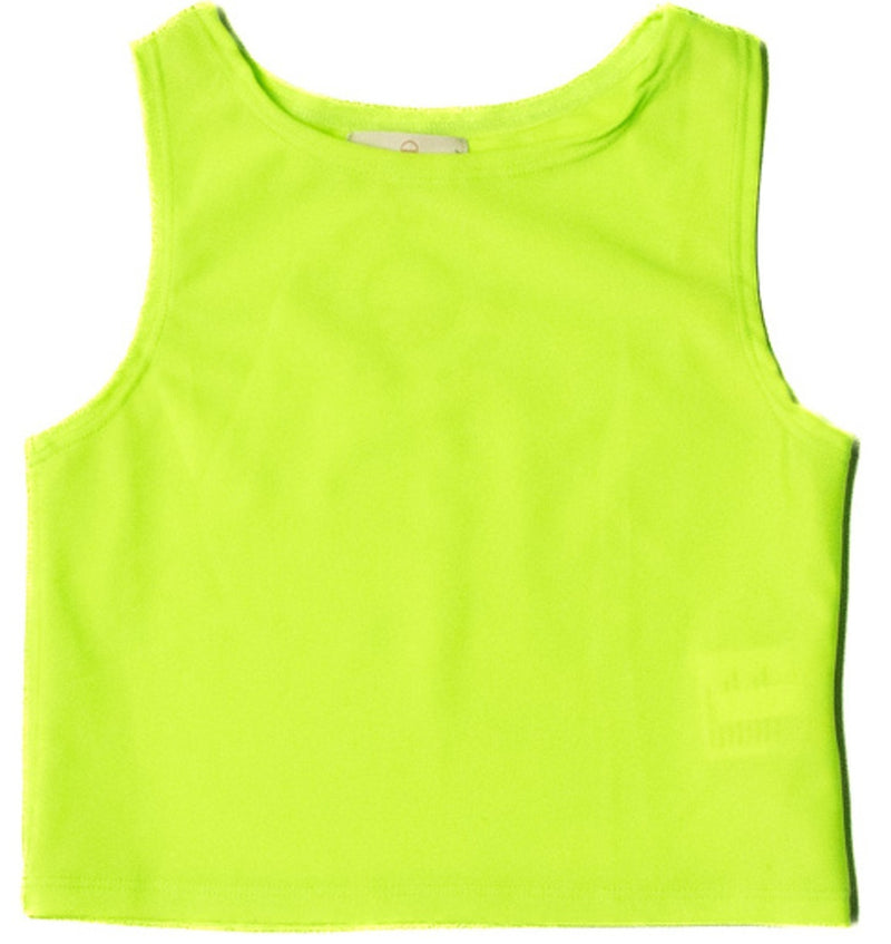 Nestling: Be Seen Over Vest - Neon Green (6-12 months)