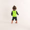 Nestling: Be Seen Over Vest - Neon Green (6-12 months)