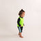 Nestling: Be Seen Over Vest - Neon Green (6-12 months)