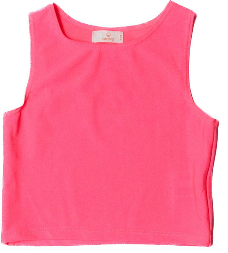 Nestling: Be Seen Over Vest - Neon Pink (1-2 years)