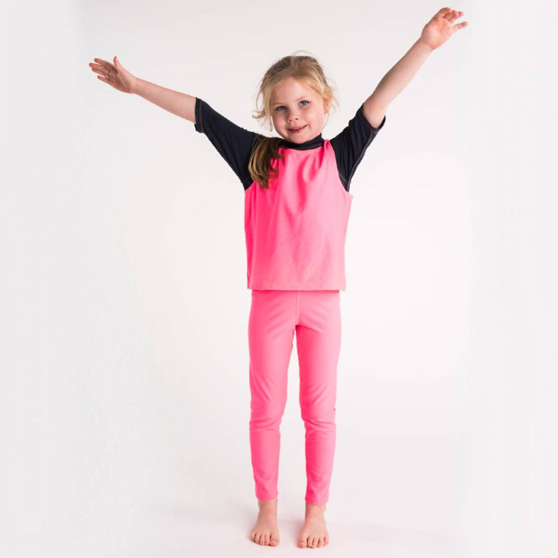 Nestling: Be Seen Over Vest - Neon Pink (2-3 years)