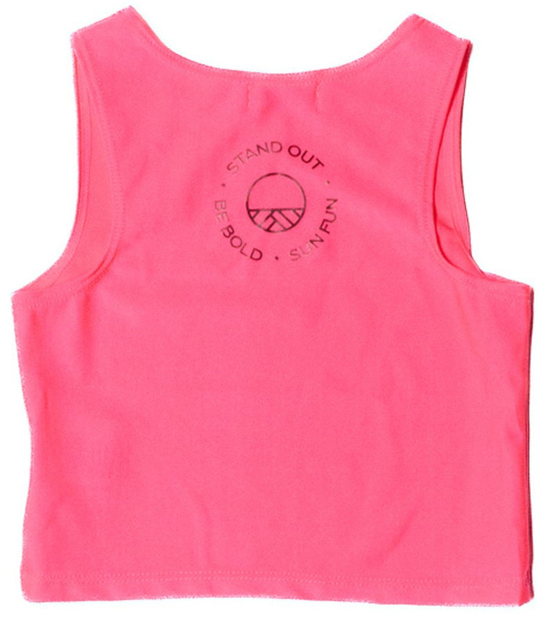 Nestling: Be Seen Over Vest - Neon Pink (6-12 months)