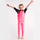 Nestling: Be Seen Over Vest - Neon Pink (6-12 months)