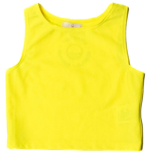 Nestling: Be Seen Over Vest - Neon Yellow (1-2 years)