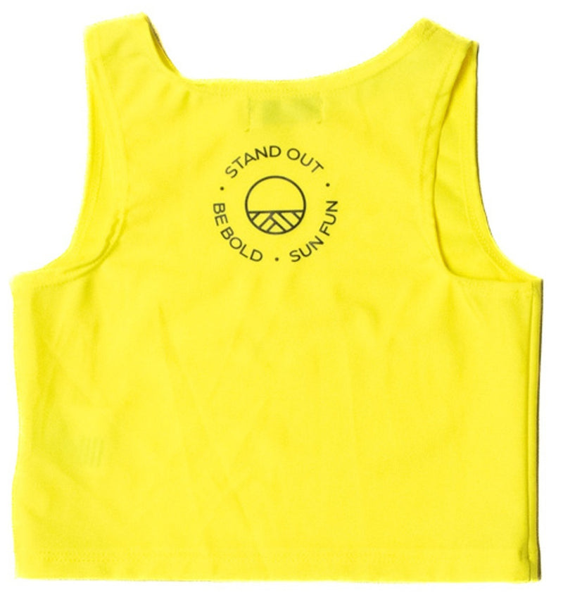 Nestling: Be Seen Over Vest - Neon Yellow (1-2 years)