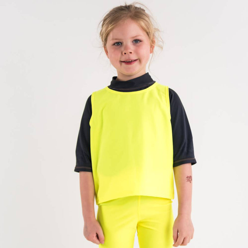 Nestling: Be Seen Over Vest - Neon Yellow (1-2 years)