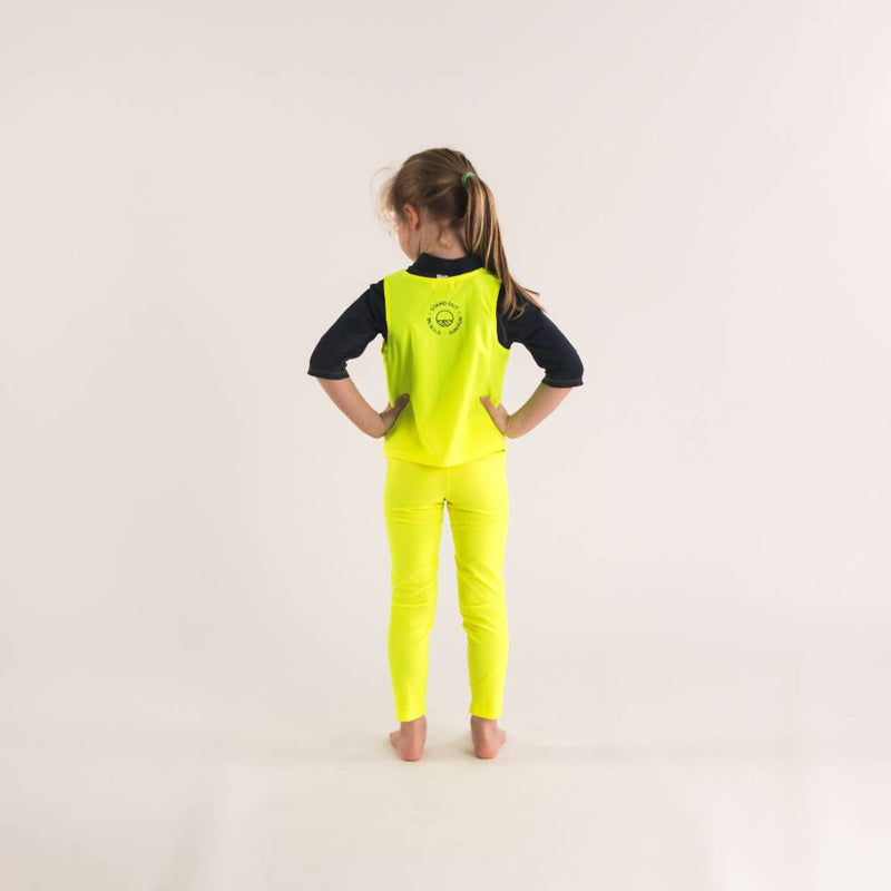 Nestling: Be Seen Over Vest - Neon Yellow (1-2 years)