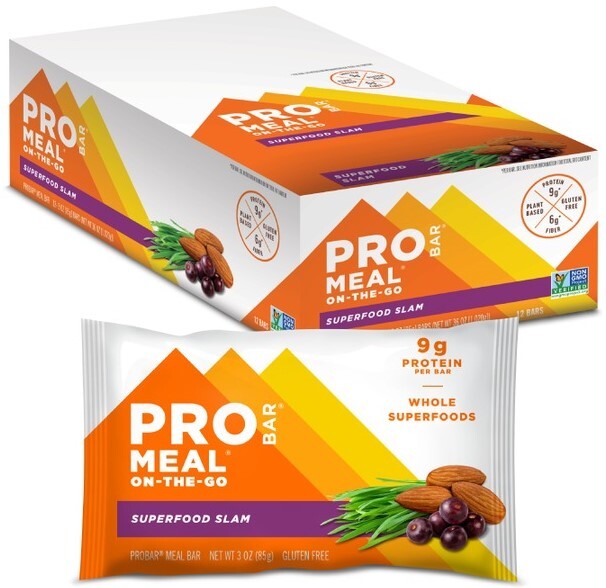 PROBAR Meal Bar - Superfood Slam (85g) x 12