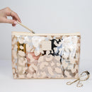 Tender Love + Carry: Holdall - Beige Leopard Clear