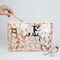 Tender Love + Carry: Holdall - Beige Leopard Clear