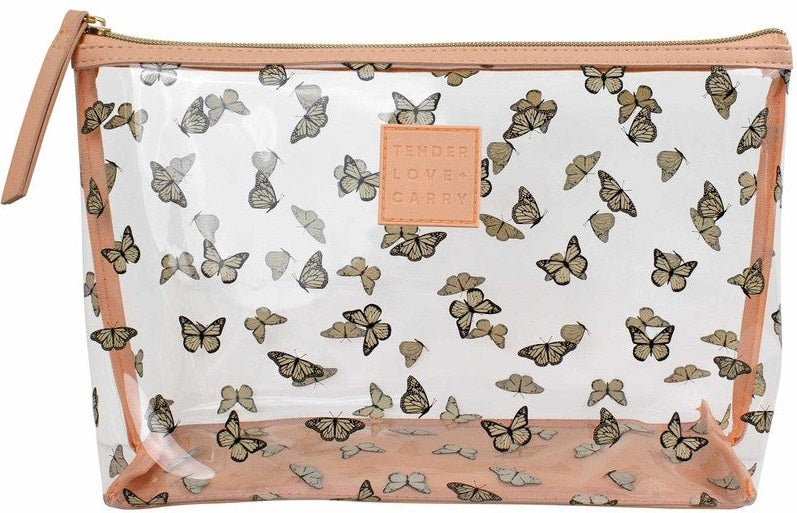 Tender Love + Carry: Holdall - Blush Butterfly