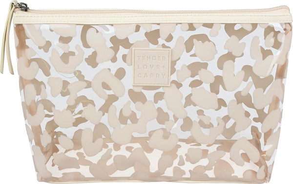 Tender Love + Carry: Parcel - Beige Leopard Clear