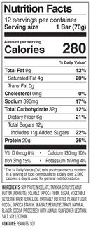 PROBAR Protein Bar - Peanut Butter Chocolate (70g) x 12