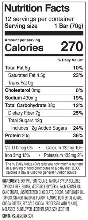 PROBAR Protein Bar - Chocolate Chip Cookie Dough (70g) x 12