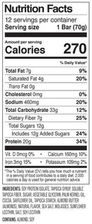 PROBAR Protein Bar - Sea Salt Caramel (70g) x 12