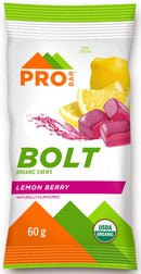 PROBAR Bolt Energy Chews - Lemon Berry (60g) x 12