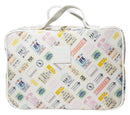 Tender Love + Carry: Hanging Washbag - Ticket Print