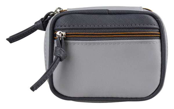 Tender Love + Carry: Pill Pouch - Grey Orange