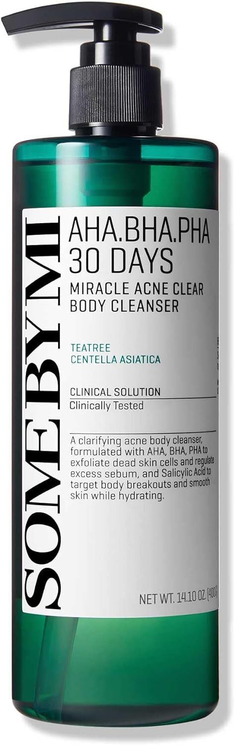 Some By Mi: Cica AHA, BHA, PHA 30 Days Miracle Acne Clear Body Cleanser