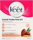 Veet: Warm Wax - Argan Oil (360g)