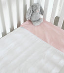 Brolly Sheets: Cot Pad with Wings - White