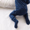 Woolbabe: Merino & Organic Cotton Sleepy Socks - Midnight (4-6 years)