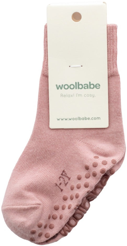 Woolbabe: Merino & Organic Cotton Sleepy Socks - Dusk (4-6 years)