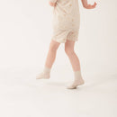 Woolbabe: Merino & Organic Cotton Sleepy Socks - Dune (4-6 years)