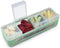 Melii: 4 Compartment Snackle Box - Mint