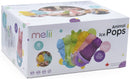 Melii: 6 Piece Ice Pops with Tray - Animal