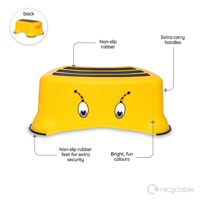 My Little Step Stool: Bumblebee