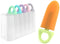 Melii: 6 Piece Ice Pops with Tray - Plain