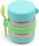 Melii: Fidget Thermos - Mint + Blue + Lime (300ml)