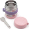 Melii: Fidget Thermos - Pink + Purple + Grey (300ml)