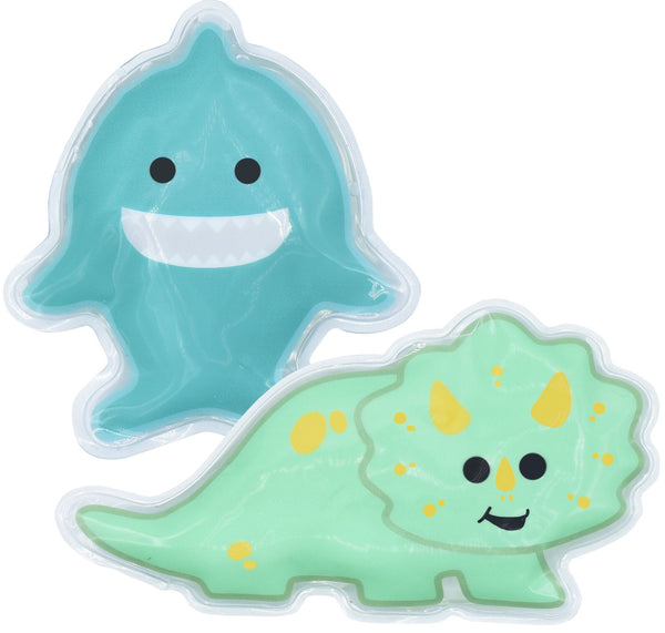 Melii: Gel Ice - Dino + Shark (2 Pack)