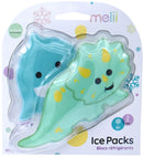 Melii: Gel Ice - Dino + Shark (2 Pack)