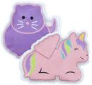 Melii: Gel Ice - Unicorn + Cat (2 Pack)