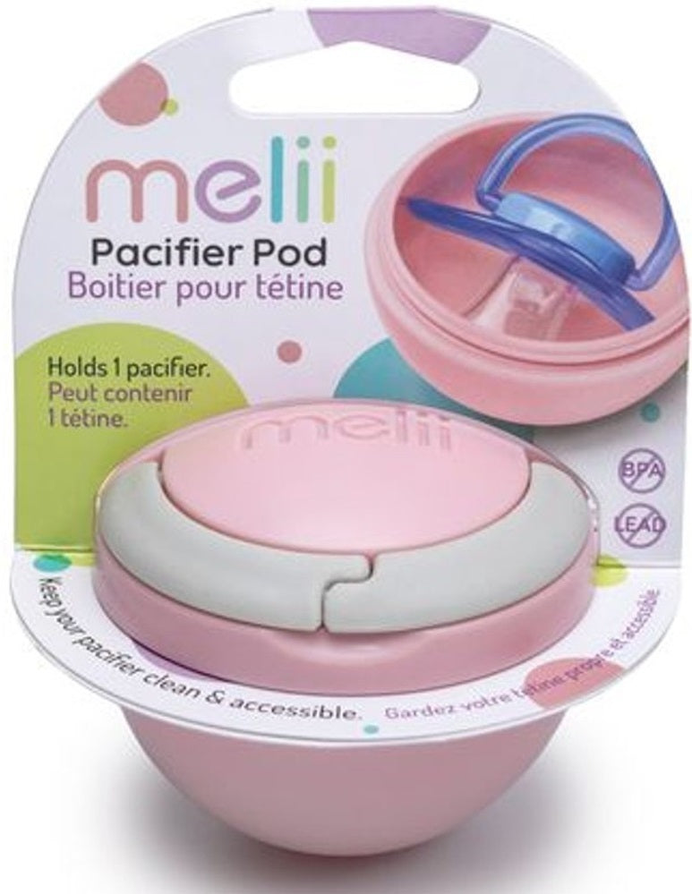 Melii: Pacifier Pod - Pink