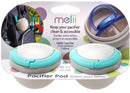 Melii: Pacifier Pod - Blue (2 Pack)