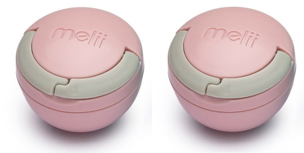 Melii: Pacifier Pod - Pink (2 Pack)