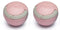 Melii: Pacifier Pod - Pink (2 Pack)