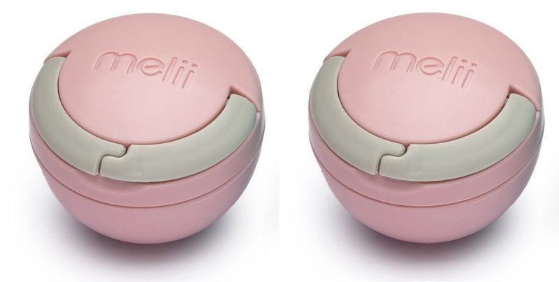 Melii: Pacifier Pod - Pink (2 Pack)