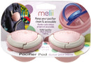 Melii: Pacifier Pod - Pink (2 Pack)