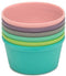 Melii: Rainbow Silicone Food Cups (Set of 6)